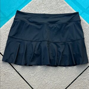 Athletic Golf Skort XL in Black